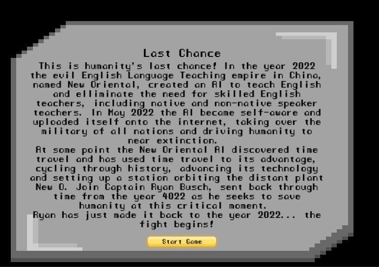 Last Chance (LanguageMaster2022) screenshot 3