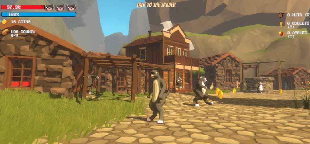 BeaverMania screenshot 2