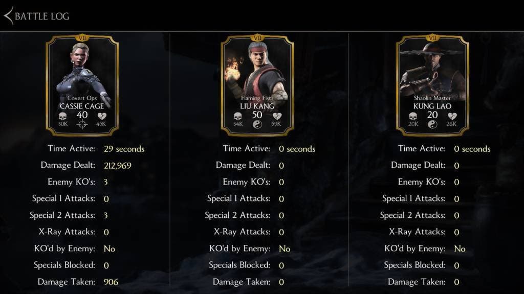 Mortal Kombat MOBILE screenshot 2