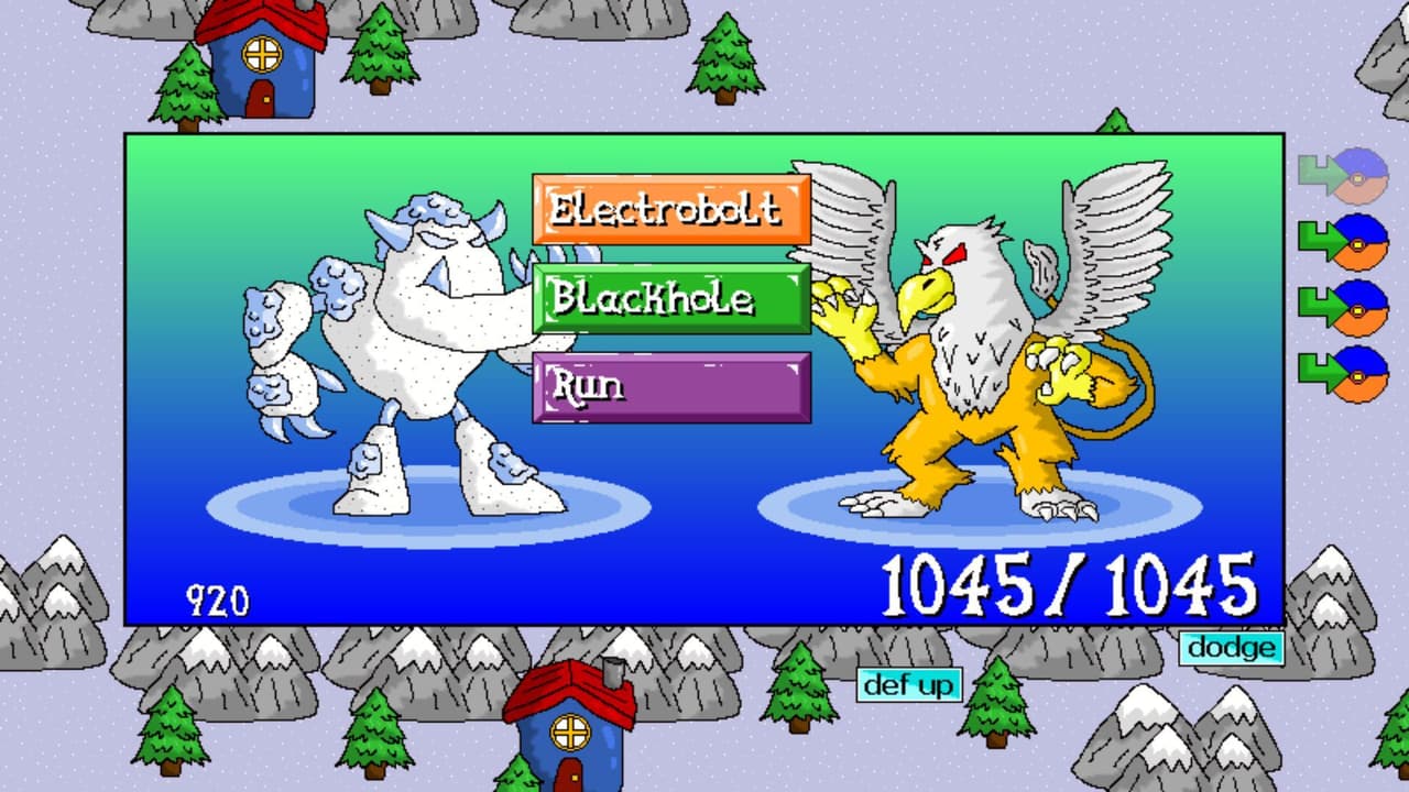 JJs Ubermon Journey screenshot 6