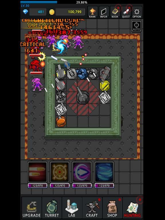Grow Turret screenshot 2