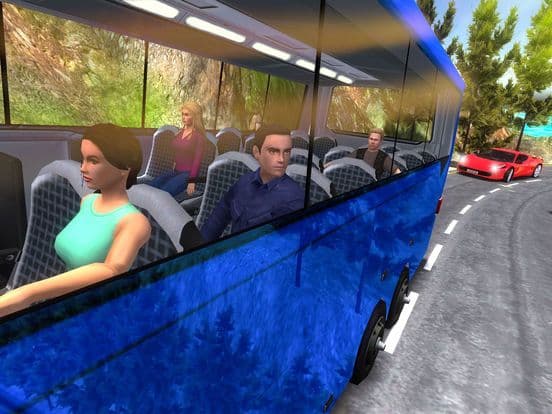 New Off-Road Coach Bus Driving screenshot 3