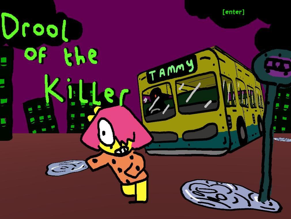 Drool of the Killer screenshot 2