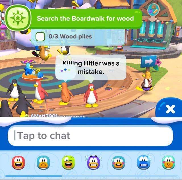 Club Penguin Island screenshot 2