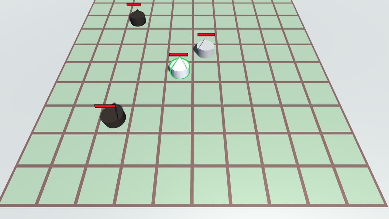 RTS Prototype screenshot 2