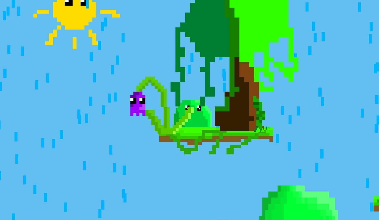 Slime story (itch) screenshot 3