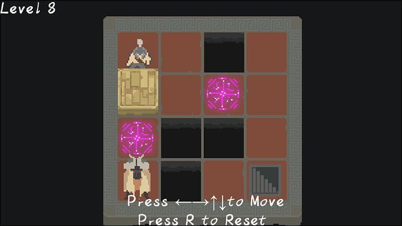 Minotaur Maze (itch) (StellaGames) screenshot 2