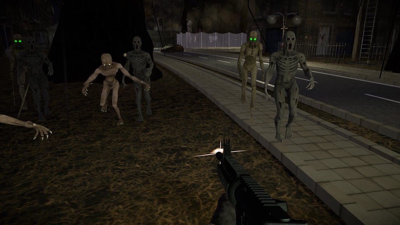 The Unknown City (Horror Begins Now.....Episode 1) screenshot 3