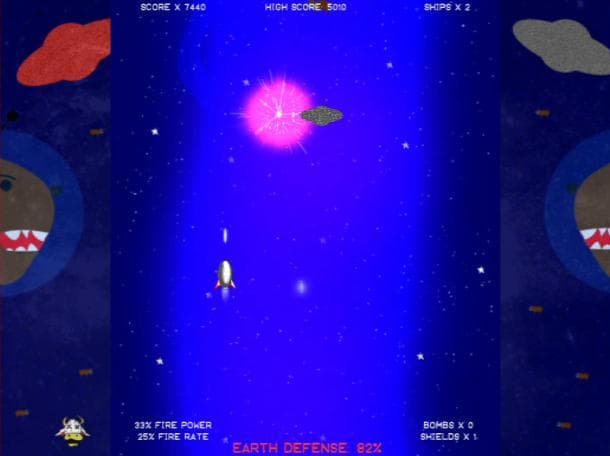Attack of the Killer Hamsters from Outer Space (web) screenshot 3