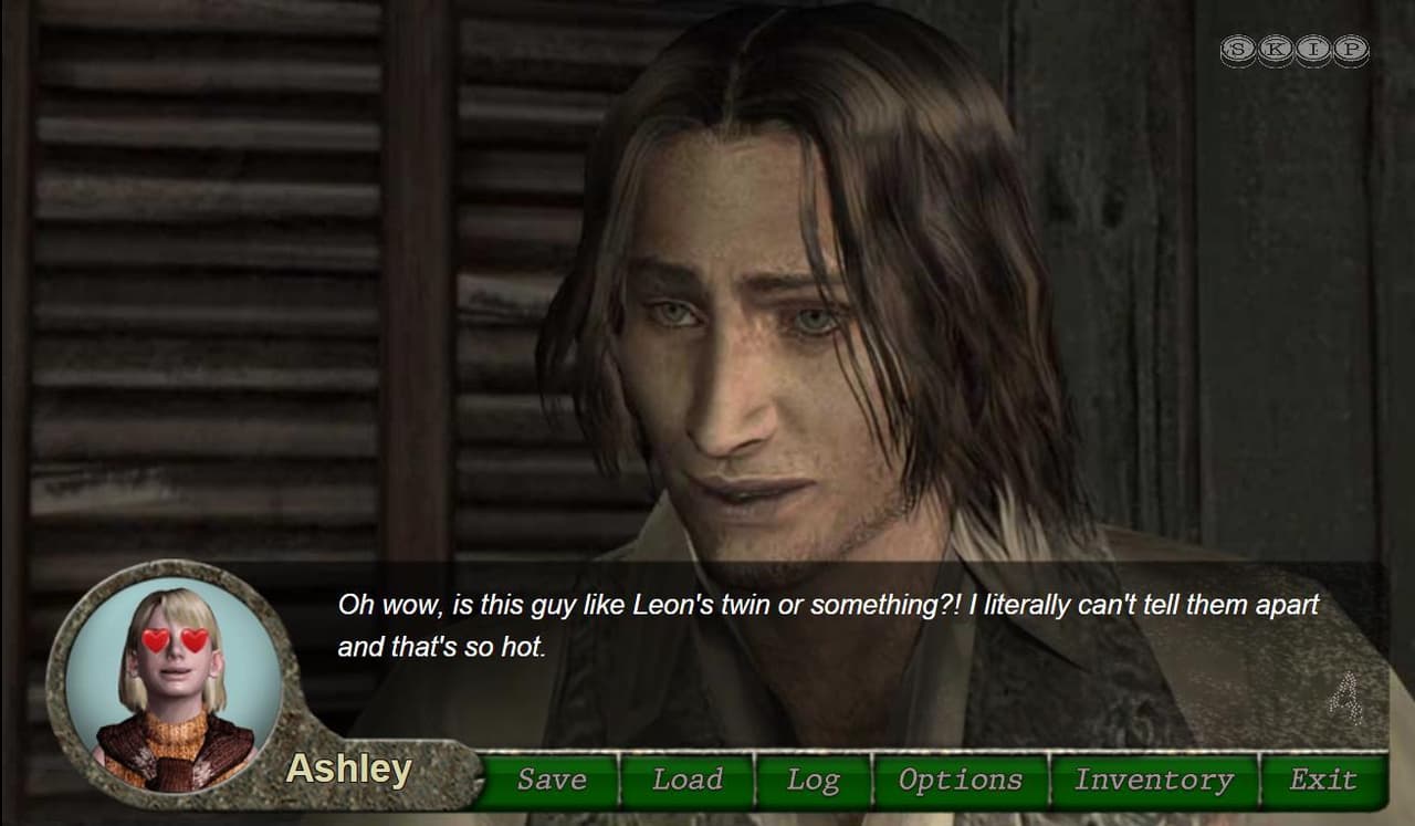 RE4: Otome Edition (ver 1.04) screenshot 5