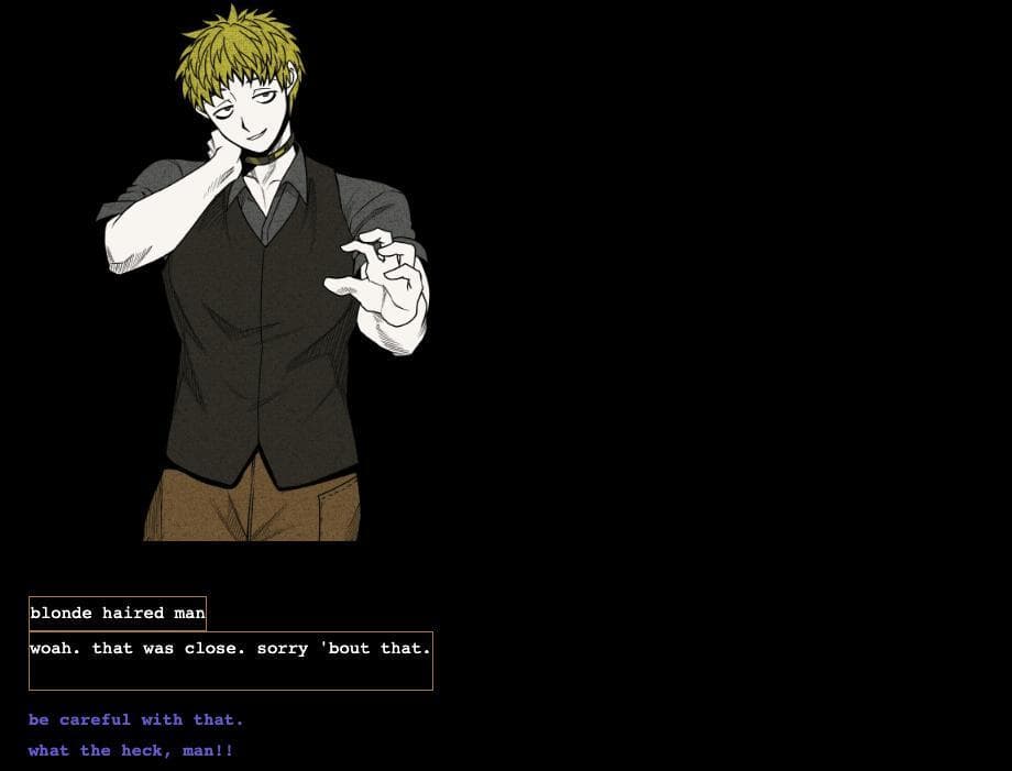 kai satou dating simulator! screenshot 4