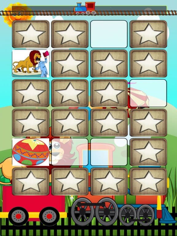 Circus Train Matchup Race screenshot 2