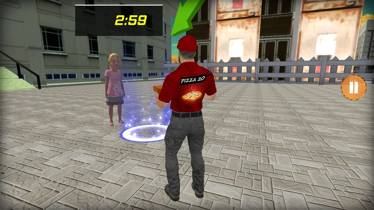The Pizza Courier screenshot 5