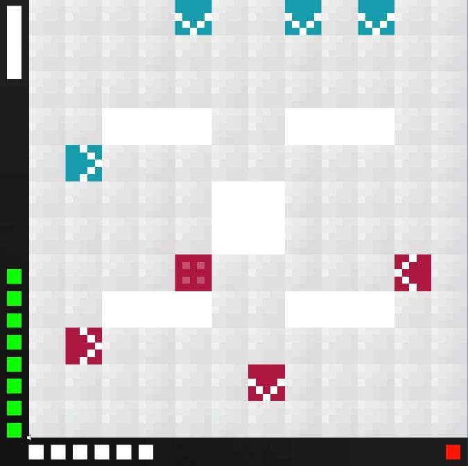 Battle Box (LowRezJam) screenshot 2