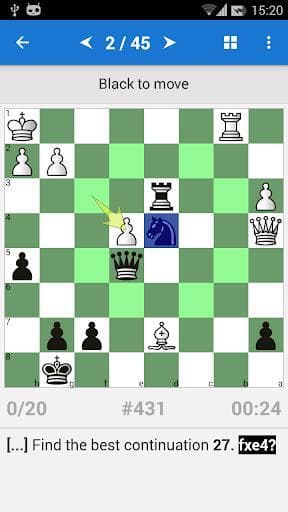 Chess Strategy & Tactics Vol 1 (1600-2000 ELO) screenshot 2