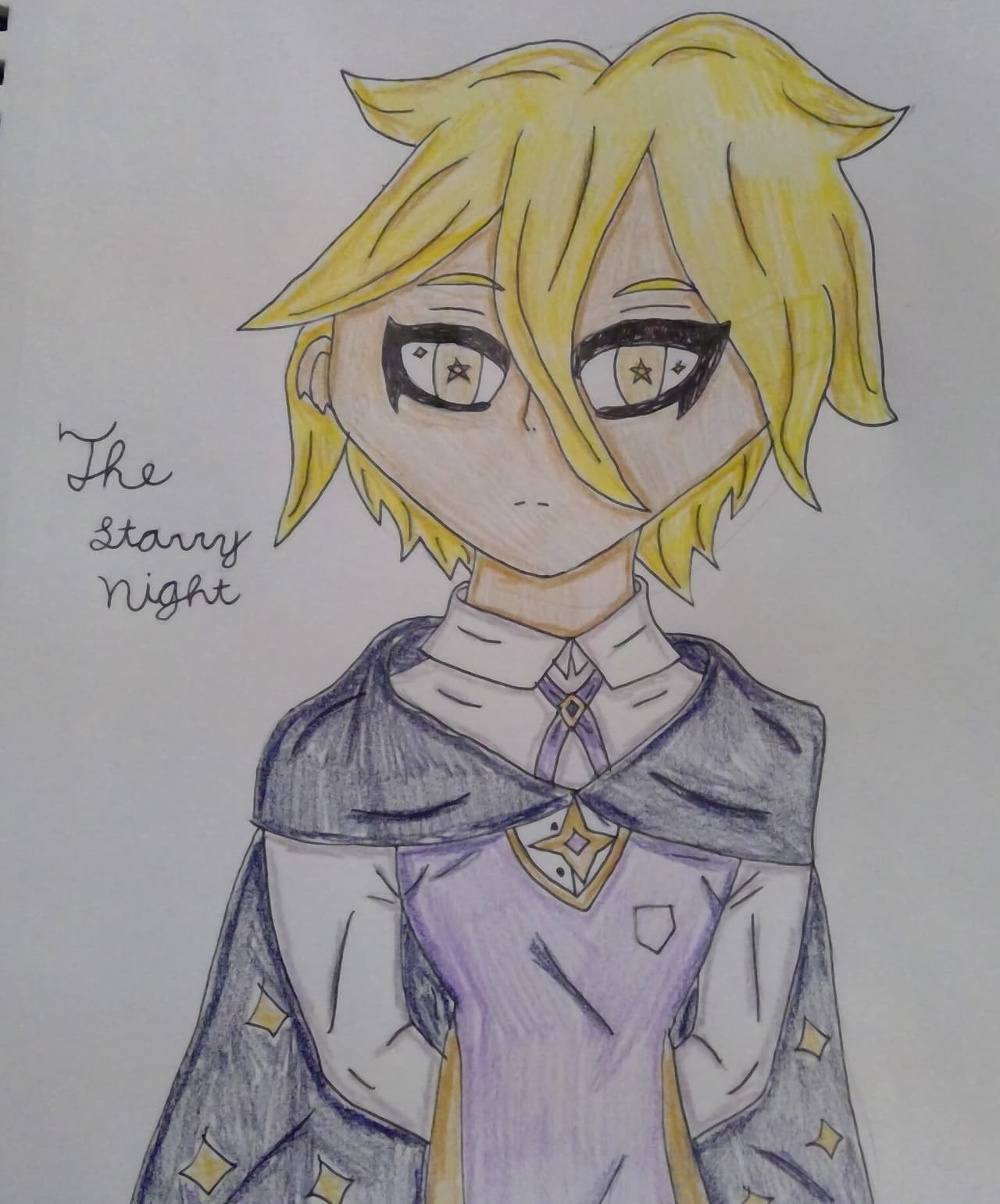 The Starry Night Level 1 (Village)