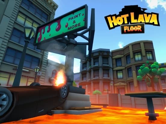 Hot Lava Floor screenshot 5