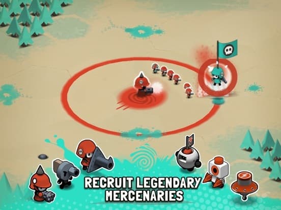 Tactile Wars screenshot 5