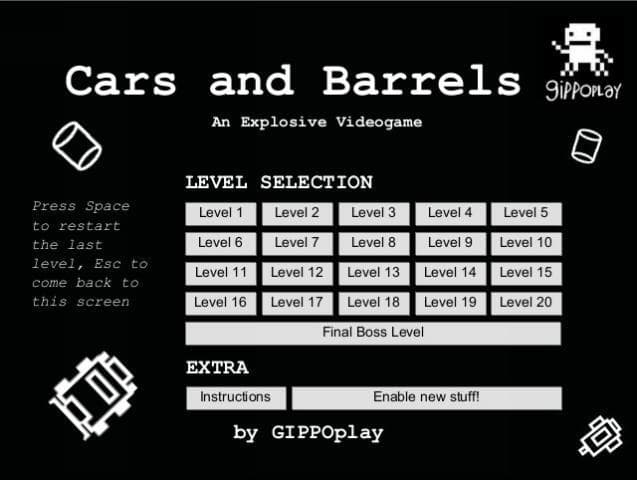 Cars and Barrels screenshot 2