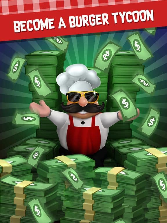 Burger City Tycoon: Idle Tap screenshot 6