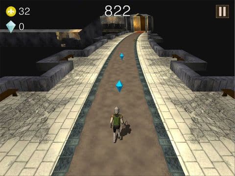 Knight Runner: Castle Black screenshot 4