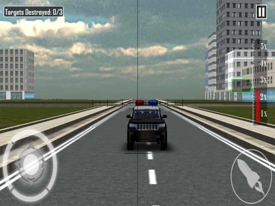 Police attack tank shooting screenshot 4