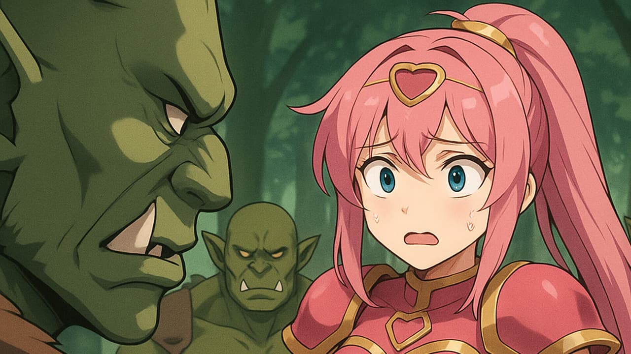 Cute Warrior Girl (큐트 여전사) screenshot 4