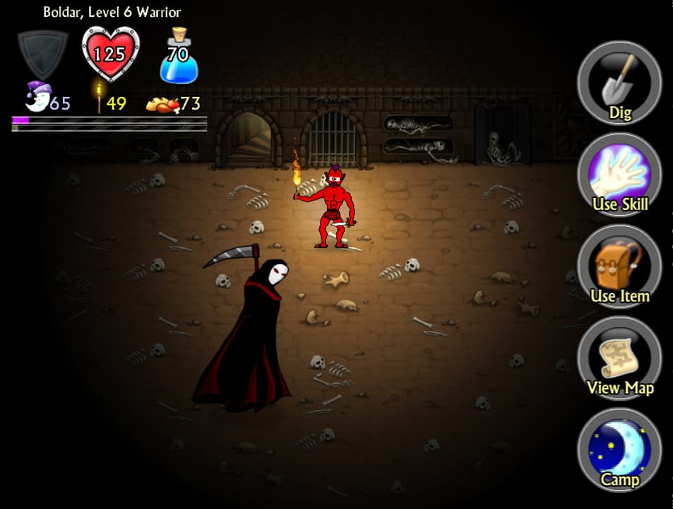 Swords and Sandals 5 Redux screenshot 6