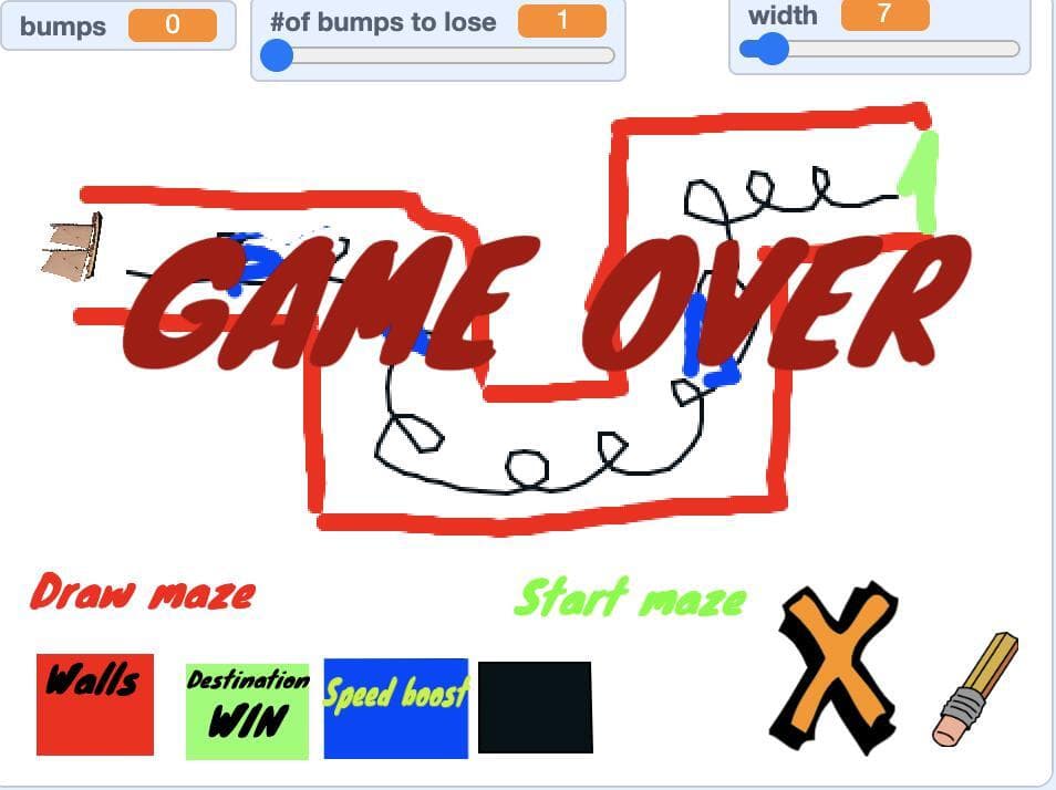 Draw your own maze screenshot 3