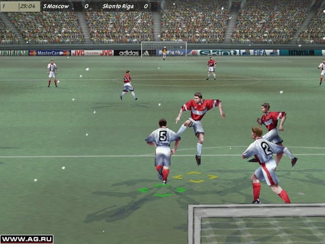 FIFA 99 screenshot 5