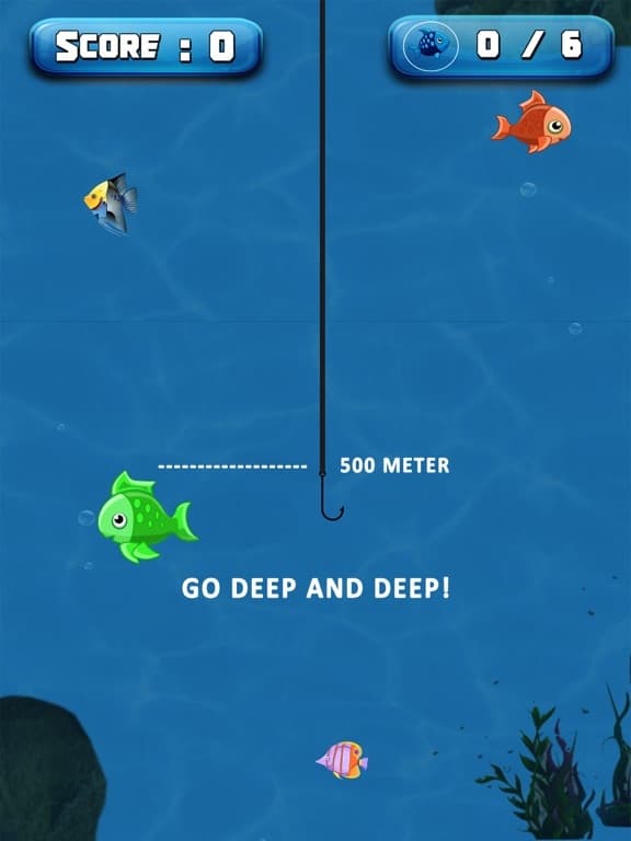 Go to Fish: A Fishing Game screenshot 4