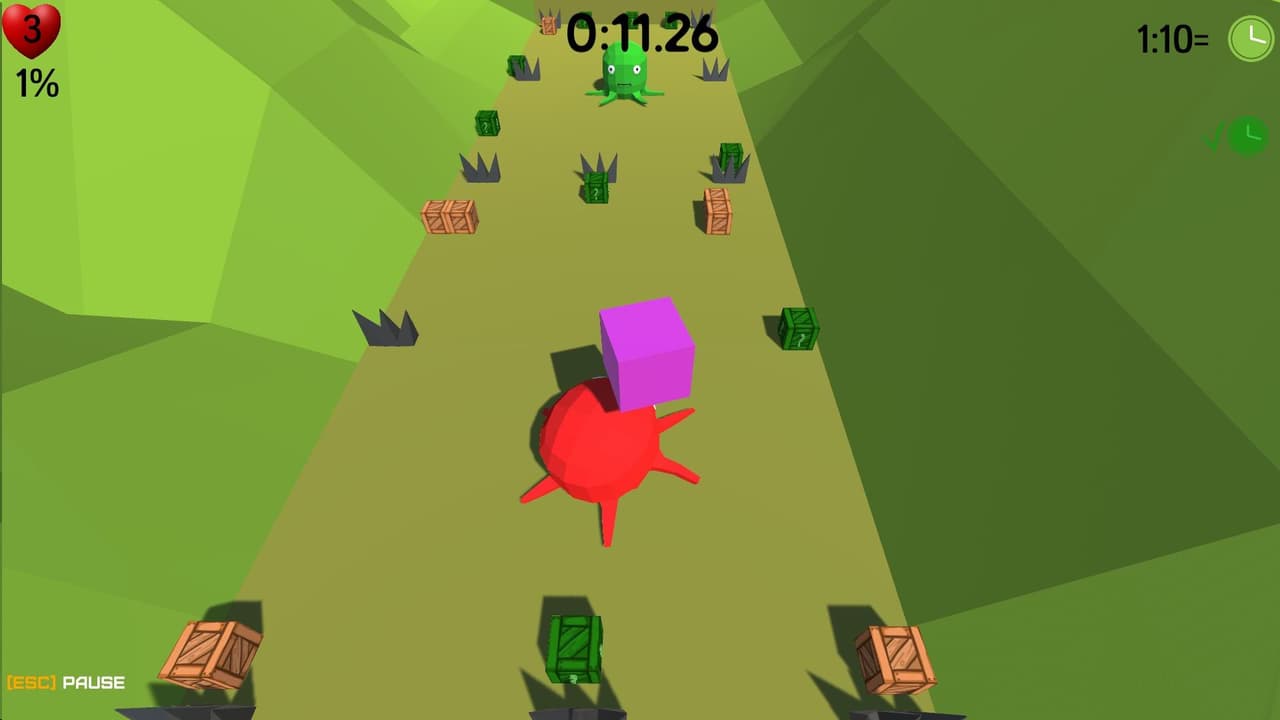 Bob The Cube screenshot 4