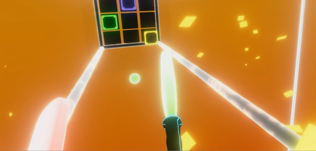 Neon Pong screenshot 4