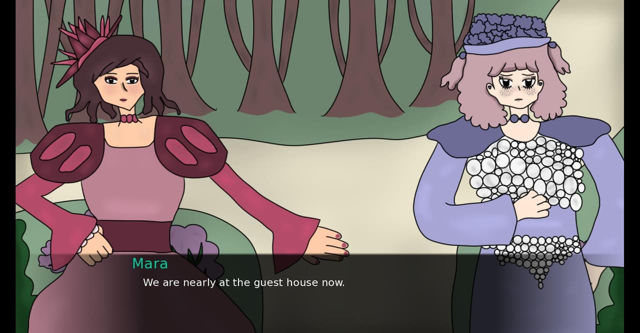 Carnation girls screenshot 6