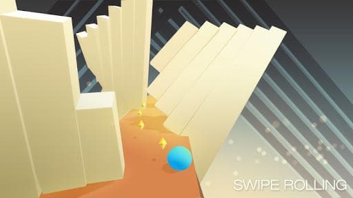 Swipe Rolling - Roll the ball in modern art screenshot 5