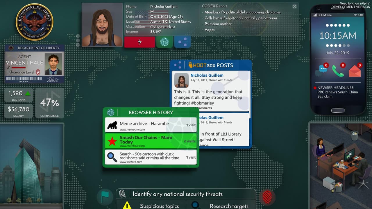 Need to Know screenshot 3