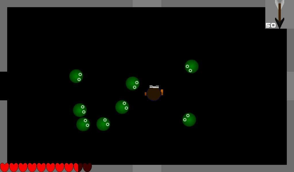Topdown dungeon game idk what to call it