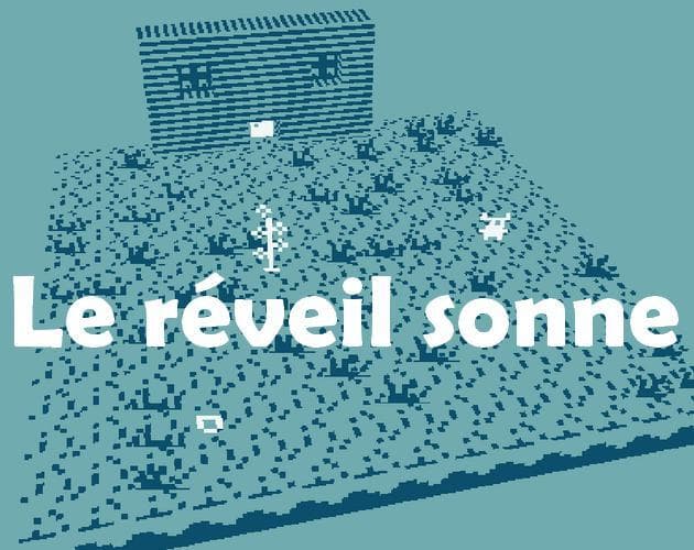 Le réveil sonne
