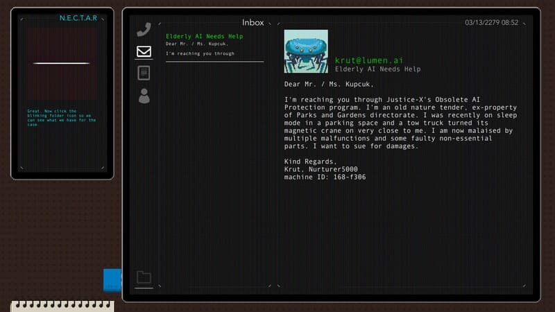 Justice.Exe (itch) screenshot 5