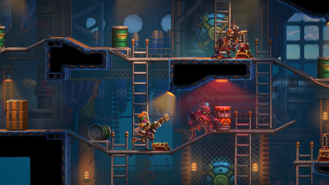 SteamWorld Heist 2 screenshot 2