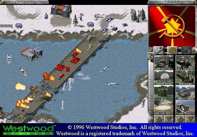 Command & Conquer: Red Alert screenshot 5