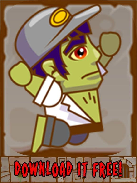 Super Flying Zombie Man