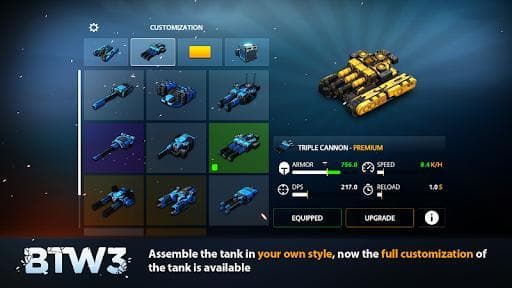 Block Tank Wars 3 screenshot 3