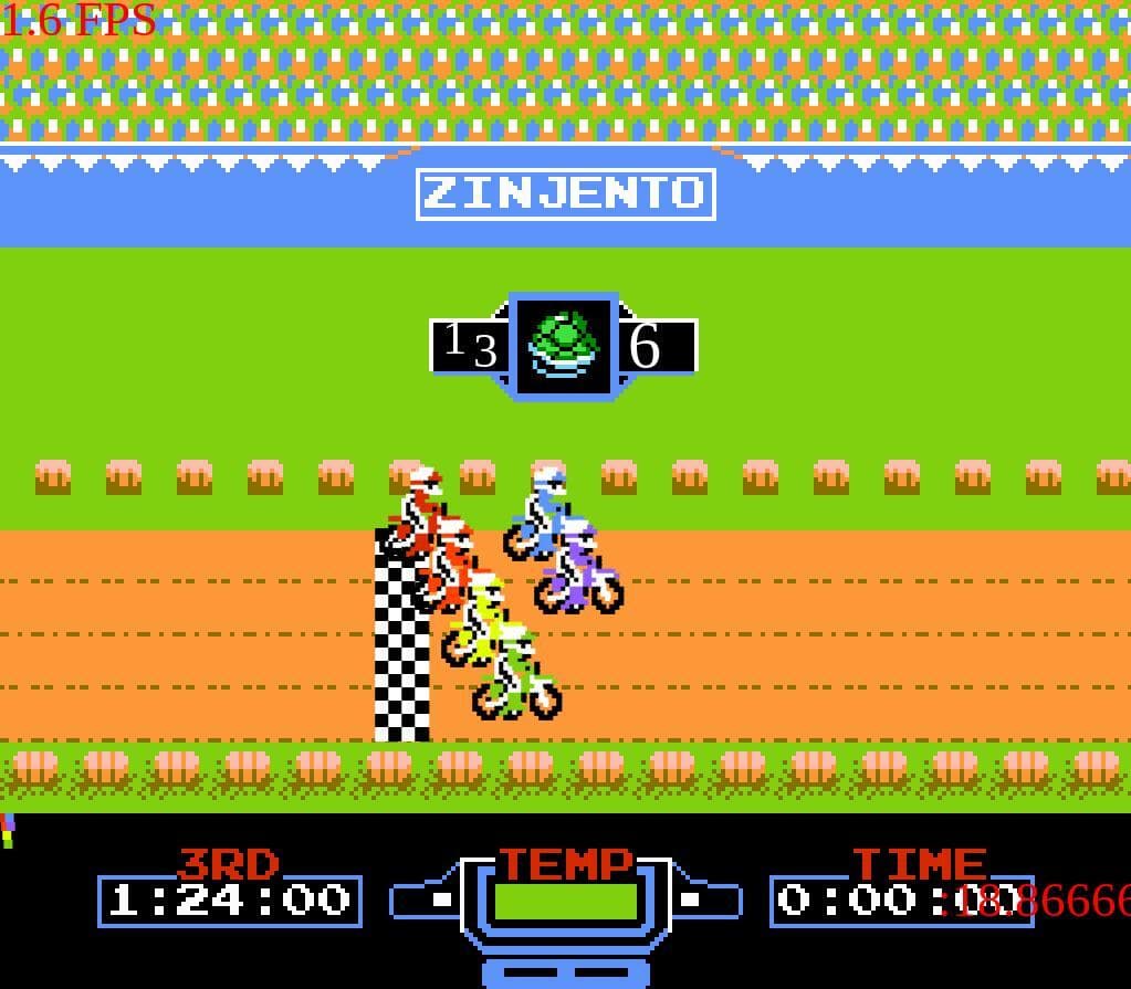 Super Excitebike screenshot 4