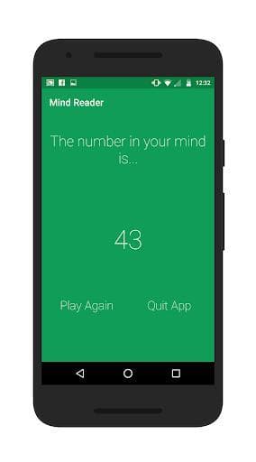 Mind Reader With Source Code