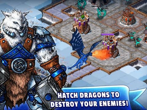 WinterForts: Exiled Kingdom Empires at War (Strategic Battles and Guilds) screenshot 5