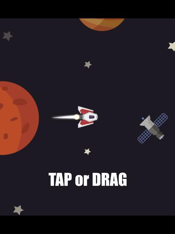 Galaxy Chasers for Watch screenshot 2