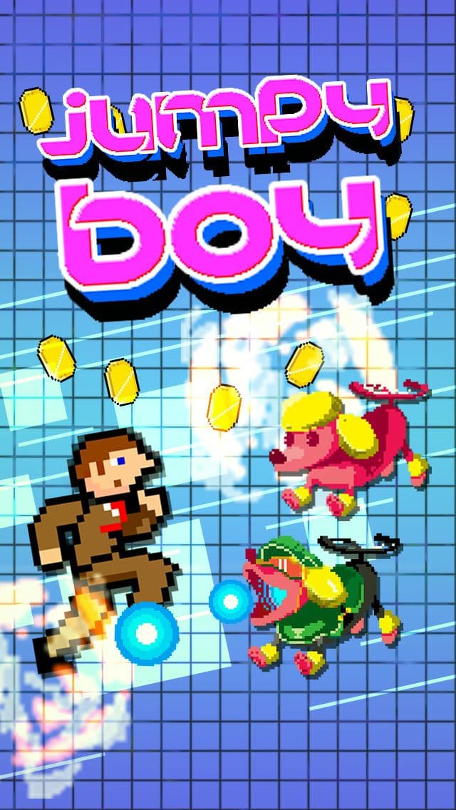Jumpy Boy (City) screenshot 2