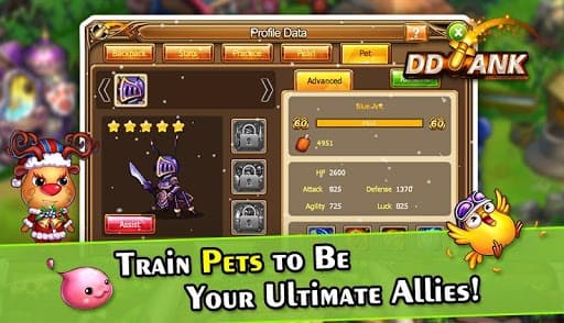 DDTank screenshot 2