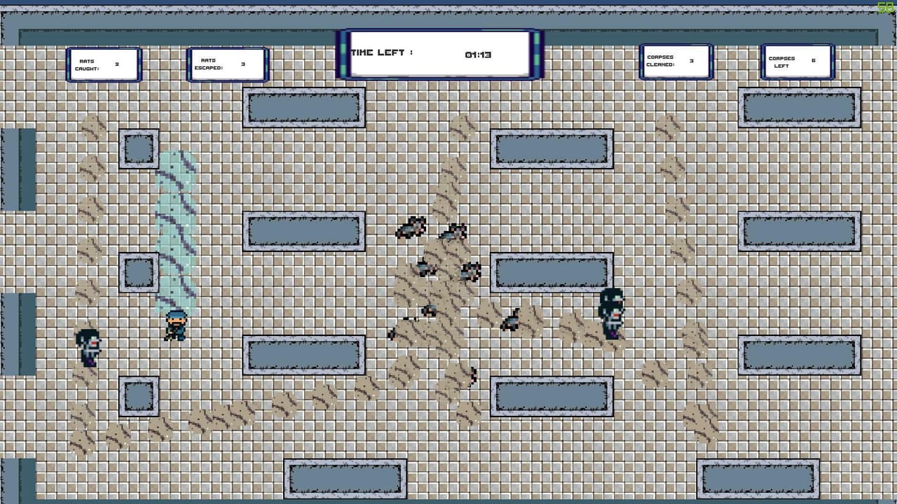 Mortuary Mop Madness screenshot 3